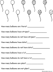 balloon counting