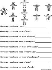 Robot counting