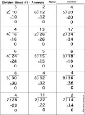 Division - Enchantedlearning.com