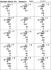 divison worksheet thumbnail