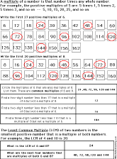 multiplication worksheets enchantedlearning com