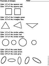 Fractions - Enchantedlearning.com