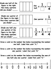 adding fractions worksheets