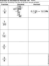 fractions worksheet thumbnail