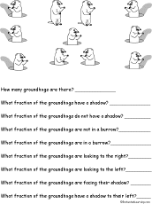 Fractions of Groundhogs