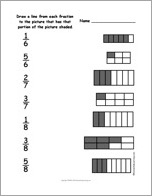 Search result: 'Match Fractions Worksheet #2'