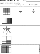 fraction worksheets and books to print enchantedlearning com