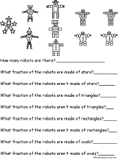 Fractions of Robots