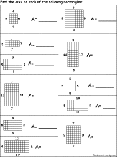 Area of Rectangles