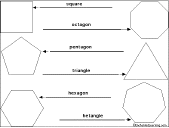 quadrilaterals to label