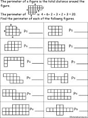 Search result: 'Perimeter of Figures Printout'