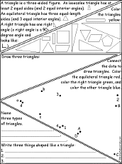 Search result: 'Triangle Worksheet'