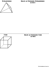 tetrahedron nets