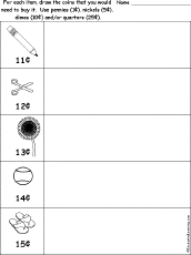 Write Coin Values