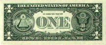 US dollar back