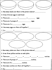 Search result: 'Adding Groups of Numbers #1 - Early Multiplication'