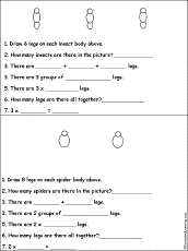 Search result: 'Adding Groups of Numbers #4 - Early Multiplication'