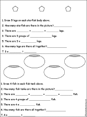 Search result: 'Adding Groups of Numbers #5 - Early Multiplication'