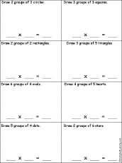 early multiplication printouts enchantedlearning com