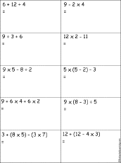 number line