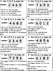 Place Value - EnchantedLearning.com