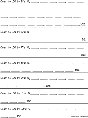 Skip Counting