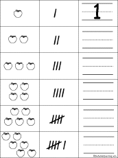 tally marks enchanted learning