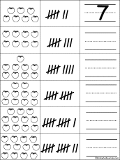 tally marks enchanted learning