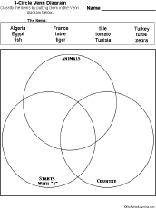 Search result: 'Animal/Country/Starts-With-"T" Venn Diagram'