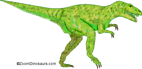 megalosaurus fossil