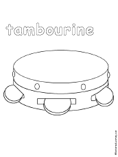 tambourine