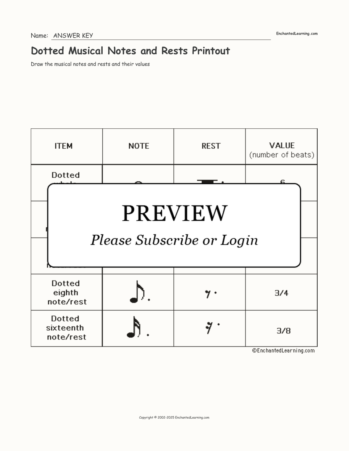 dotted-musical-notes-and-rests-printout-enchanted-learning