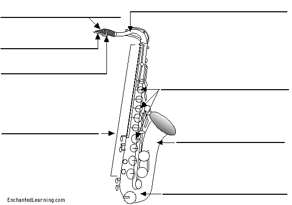 saxophone parts