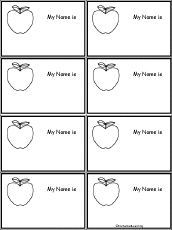 Apple Nametags