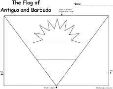 Flag of Antigua and Barbuda -thumbnail