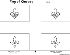 Flag of Quebec -thumbnail