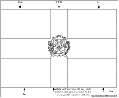 Flag of Dominican Republic QuizPrintout