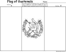 Flag of Guatemala -thumbnail