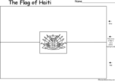Search result: 'Flag of Haiti Printout'