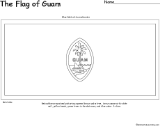 Search result: 'Flag of Guam Printout'