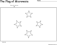 Flag of Micronesia -thumbnail