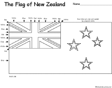 Flag of New Zealand -thumbnail