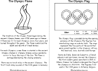 Search result: 'Olympic Games Book, A Printable Book: Olympic Flame, Olympic Flag'