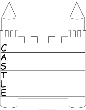 Search result: 'Castle Acrostic Poem'