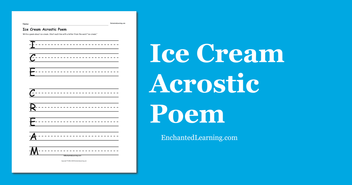 ice-cream-acrostic-poem-enchanted-learning