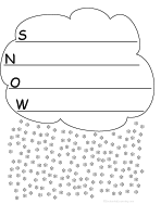 Search result: 'Writing Worksheets: Snow K-3 Theme Page'