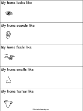 Search result: 'My Home - Senses Poem'