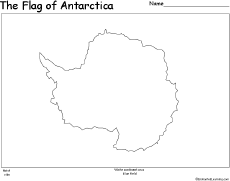 Flag of Antarctica -thumbnail