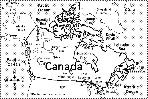 Elgritosagrado11 25 Luxury Canada Map Test