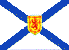 Nova Scotia Flag